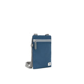 Roka Chelsea Recycled Canvas Bag - Deep Blue